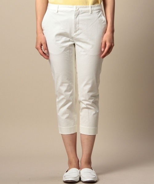 BEAUTY&YOUTH UNITED ARROWS（ビューティーアンドユースユナイテッドアローズ）の「BYTF サブリナパンツ ◆（その他パンツ・レディース・ホワイト/ブラック/ベージュ・MEDIUM/SMALL/LARGE）」の9枚目の写真