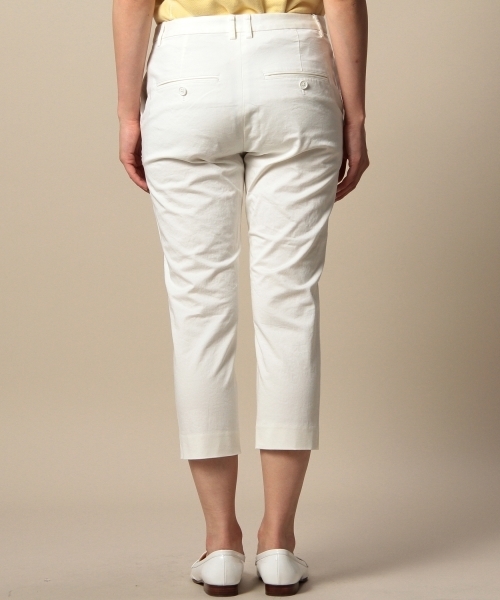 BEAUTY&YOUTH UNITED ARROWS（ビューティーアンドユースユナイテッドアローズ）の「BYTF サブリナパンツ ◆（その他パンツ・レディース・ホワイト/ブラック/ベージュ・MEDIUM/SMALL/LARGE）」の4枚目の写真