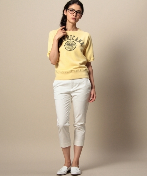 BEAUTY&YOUTH UNITED ARROWS（ビューティーアンドユースユナイテッドアローズ）の「BYTF サブリナパンツ ◆（その他パンツ・レディース・ホワイト/ブラック/ベージュ・MEDIUM/SMALL/LARGE）」の13枚目の写真