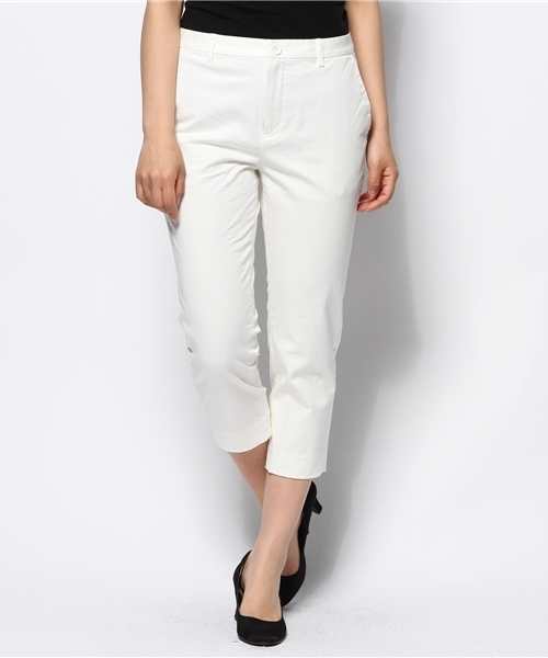 BEAUTY&YOUTH UNITED ARROWS（ビューティーアンドユースユナイテッドアローズ）の「BYTF サブリナパンツ ◆（その他パンツ・レディース・ホワイト/ブラック/ベージュ・MEDIUM/SMALL/LARGE）」の7枚目の写真