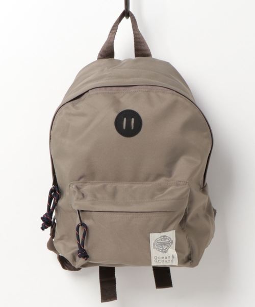 Ocean&Ground(オーシャン&グラウンド)の「DAYPACK EASY DAY(バックパック/リュック)」|ベージュ