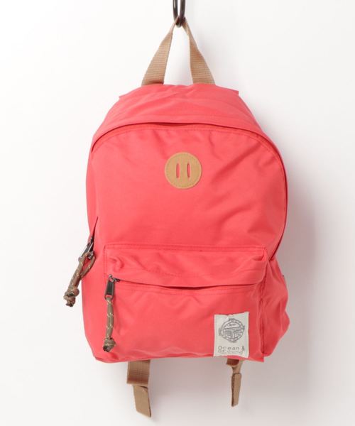 Ocean&Ground(オーシャン&グラウンド)の「DAYPACK EASY DAY(バックパック/リュック)」|レッド