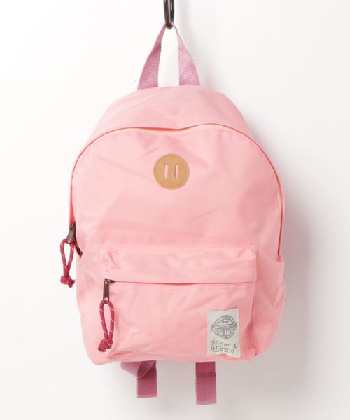 Ocean&Ground(オーシャン&グラウンド)の「DAYPACK EASY DAY(バックパック/リュック)」|ピンク
