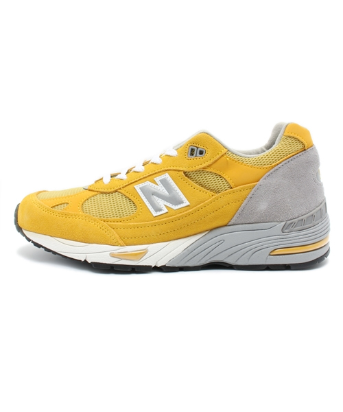 NEW BALANCE（ニューバランス）の「英国製 メンズ ニューバランス new balance M991（スニーカー・メンズ・イエロー/グリーン/ブルー・26cm/28cm/26.5cm/27.5cm/27cm）」の5枚目の写真