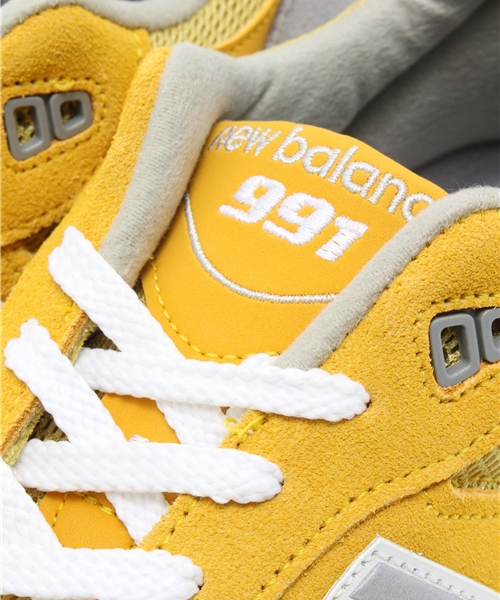NEW BALANCE（ニューバランス）の「英国製 メンズ ニューバランス new balance M991（スニーカー・メンズ・イエロー/グリーン/ブルー・26cm/28cm/26.5cm/27.5cm/27cm）」の9枚目の写真
