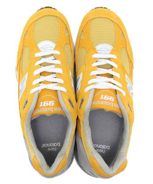 NEW BALANCE（ニューバランス）の「英国製 メンズ ニューバランス new balance M991（スニーカー・メンズ・イエロー/グリーン/ブルー・26cm/28cm/26.5cm/27.5cm/27cm）」の12枚目の写真