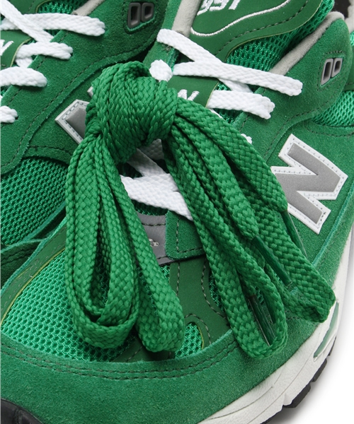 NEW BALANCE（ニューバランス）の「英国製 メンズ ニューバランス new balance M991（スニーカー・メンズ・イエロー/グリーン/ブルー・26cm/28cm/26.5cm/27.5cm/27cm）」の13枚目の写真