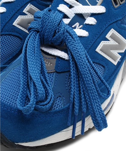 NEW BALANCE（ニューバランス）の「英国製 メンズ ニューバランス new balance M991（スニーカー・メンズ・イエロー/グリーン/ブルー・26cm/28cm/26.5cm/27.5cm/27cm）」の14枚目の写真