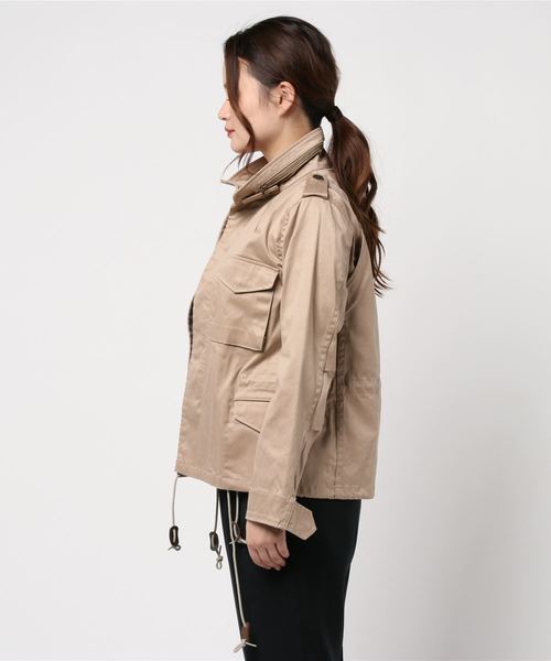 upper hights アッパーハイツ ミリタリージャケット セール】≪一部店舗+WEB限定≫【upper hights / アッパーハイツ