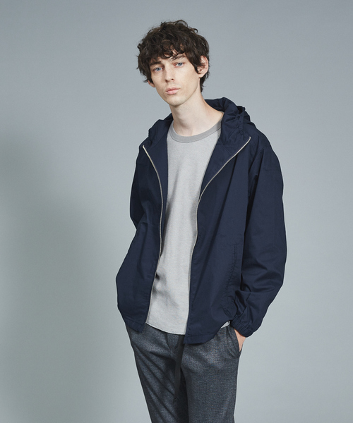 ABAHOUSE GRAY(アバハウスグレイ)の「【展開店舗限定】タイプライターフードブルゾン(ブルゾン・メンズ・ブラック/ネイビー/グレー・46/48/50)」の3枚目の写真
