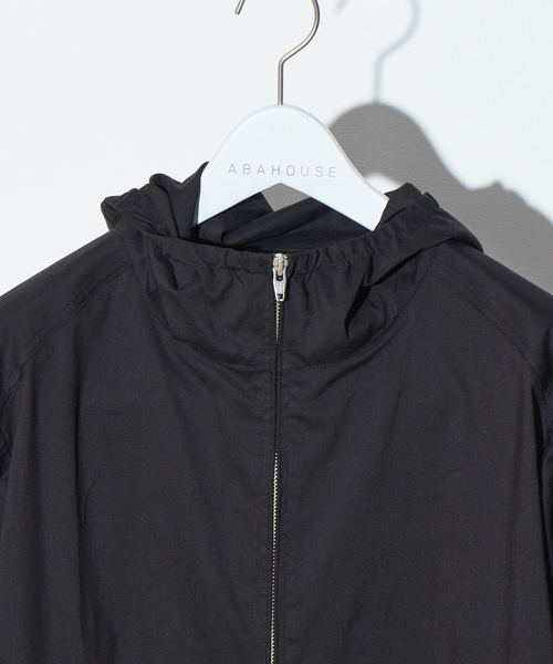 ABAHOUSE GRAY(アバハウスグレイ)の「【展開店舗限定】タイプライターフードブルゾン(ブルゾン・メンズ・ブラック/ネイビー/グレー・46/48/50)」の8枚目の写真
