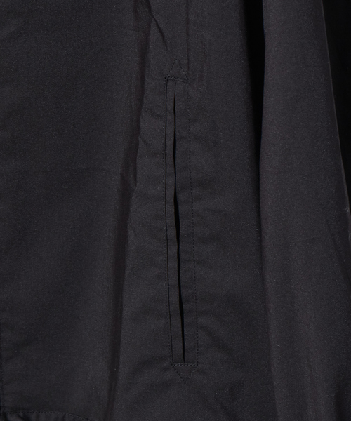 ABAHOUSE GRAY(アバハウスグレイ)の「【展開店舗限定】タイプライターフードブルゾン(ブルゾン・メンズ・ブラック/ネイビー/グレー・46/48/50)」の9枚目の写真