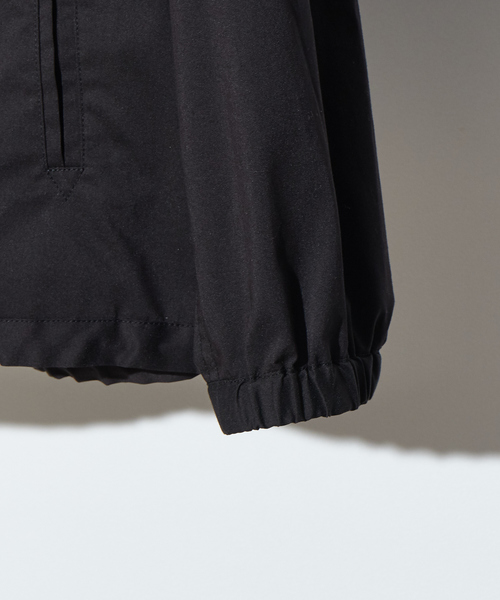 ABAHOUSE GRAY(アバハウスグレイ)の「【展開店舗限定】タイプライターフードブルゾン(ブルゾン・メンズ・ブラック/ネイビー/グレー・46/48/50)」の10枚目の写真