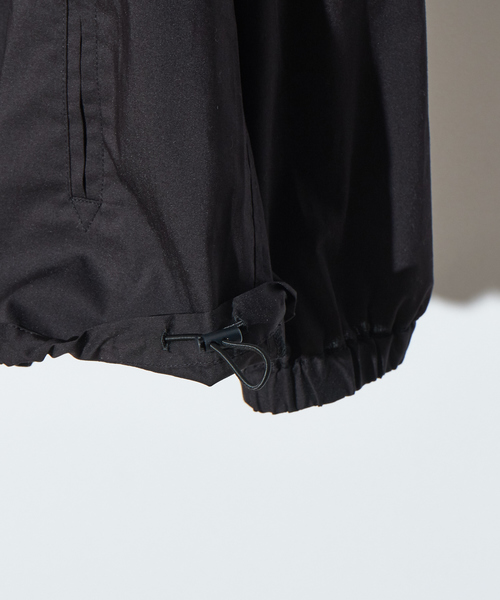 ABAHOUSE GRAY(アバハウスグレイ)の「【展開店舗限定】タイプライターフードブルゾン(ブルゾン・メンズ・ブラック/ネイビー/グレー・46/48/50)」の11枚目の写真