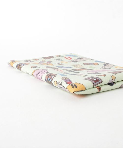 FABRICK(ファブリック)の「FABRICK【Aimi Odawara】DOCUMENT CASE A4(クラッチバッグ・メンズ・マルチ・ONE SIZE)」の3枚目の写真