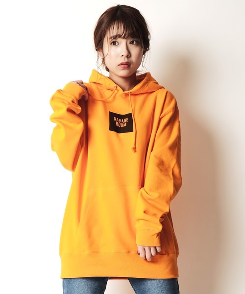 セール Garageroom Web限定 ブランドロゴフロントプリント 裏毛 長袖プルオーバーパーカー フーディ パーカー Funalive ファンアライブ のファッション通販 Zozotown
