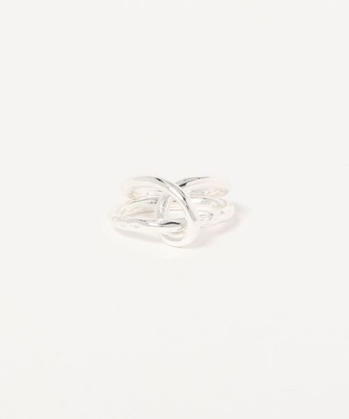 LOWRYS FARM（ローリーズファーム）の「１Ｐリング　875592（リング・レディース・シルバー系その他2/シルバー系その他/ゴールド系その他/ゴールド系その他2/ライトグレー/その他1・FREE）」の6枚目の写真