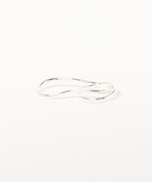 LOWRYS FARM（ローリーズファーム）の「１Ｐリング　875592（リング・レディース・シルバー系その他2/シルバー系その他/ゴールド系その他/ゴールド系その他2/ライトグレー/その他1・FREE）」の2枚目の写真