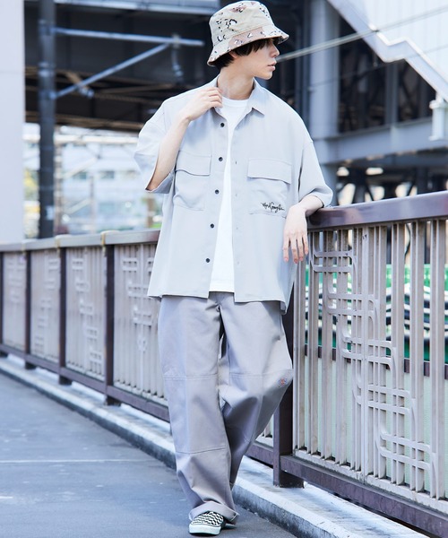 Mark Gonzales/マークゴンザレス 別注 リラックスドレープ レギュラー