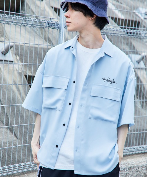 Mark Gonzales/マークゴンザレス 別注 リラックスドレープ レギュラー