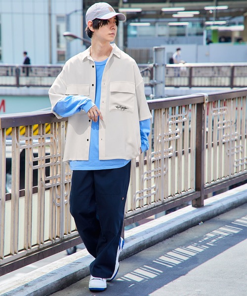 Mark Gonzales/マークゴンザレス 別注 リラックスドレープ レギュラー Mark Gonzales/マークゴンザレス 別注 リラックスドレープ レギュラー