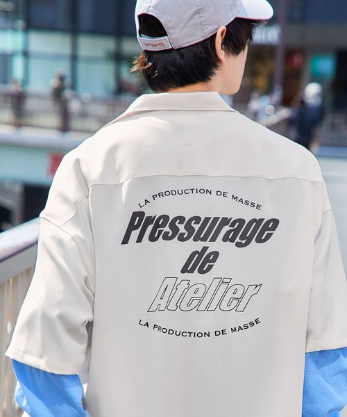 Mark Gonzales/マークゴンザレス 別注 リラックスドレープ レギュラー