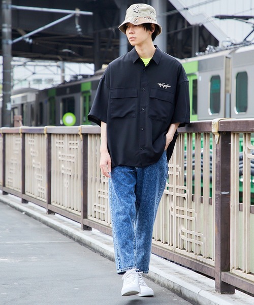 Mark Gonzales/マークゴンザレス 別注 リラックスドレープ レギュラー