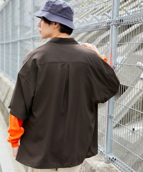 MARKGONZALES  Yシャツ Mark Gonzales/マークゴンザレス 別注 リラックスドレープ
