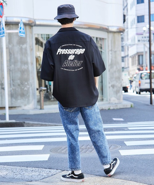 Mark Gonzales/マークゴンザレス 別注 リラックスドレープ レギュラー