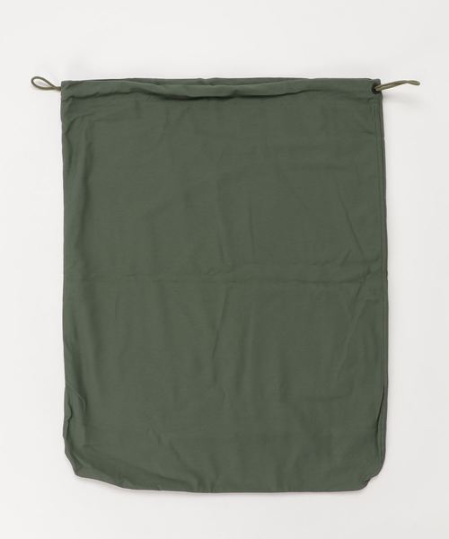 MILITARY（ミリタリー）の「U.S. SATEEN LAUNDRY BAG/ U.S. サテン ランドリーバッグ（ショルダーバッグ・メンズ・オリーブ・ONE SIZE）」の4枚目の写真