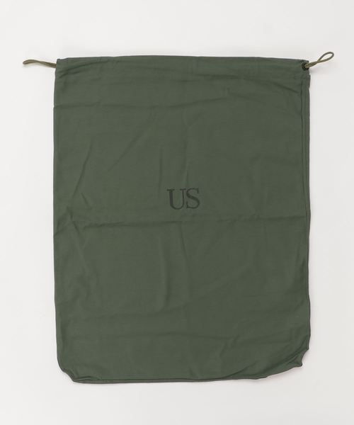 MILITARY（ミリタリー）の「U.S. SATEEN LAUNDRY BAG/ U.S. サテン ランドリーバッグ（ショルダーバッグ・メンズ・オリーブ・ONE SIZE）」の7枚目の写真