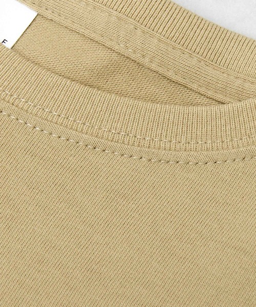 United Athle(ユナイテッドアスレ)の「5.6オンス ビッグシルエット ドロップショルダー ポケットTシャツ(Tシャツ/カットソー・メンズ・ホワイト/ブラック/グリーン/カーキ・L/M/XL)」の16枚目の写真