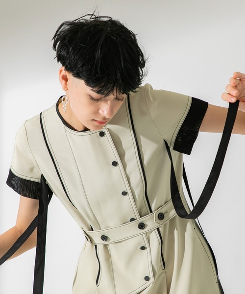 まさまる ユナイテッドトウキョウ　ワンピース ONE PIECE SNAP SERIES | UNITED TOKYO WOMENS｜UNITED TOKYO