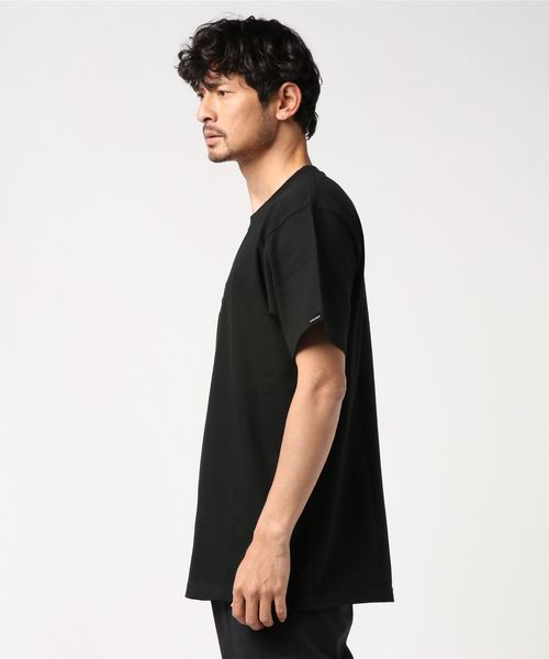 APPLEBUM(アップルバム)の「“Flower Logo” T-shirt(Tシャツ/カットソー・メンズ・ブラック/オリーブ・SMALL/MEDIUM/LARGE/X-LARGE/XX-LARGE)」の14枚目の写真