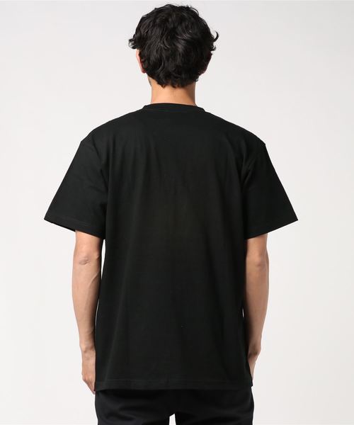 APPLEBUM(アップルバム)の「“Flower Logo” T-shirt(Tシャツ/カットソー・メンズ・ブラック/オリーブ・SMALL/MEDIUM/LARGE/X-LARGE/XX-LARGE)」の15枚目の写真