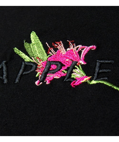 APPLEBUM(アップルバム)の「“Flower Logo” T-shirt(Tシャツ/カットソー・メンズ・ブラック/オリーブ・SMALL/MEDIUM/LARGE/X-LARGE/XX-LARGE)」の10枚目の写真