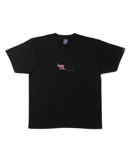 APPLEBUM(アップルバム)の「“Flower Logo” T-shirt(Tシャツ/カットソー・メンズ・ブラック/オリーブ・SMALL/MEDIUM/LARGE/X-LARGE/XX-LARGE)」の13枚目の写真