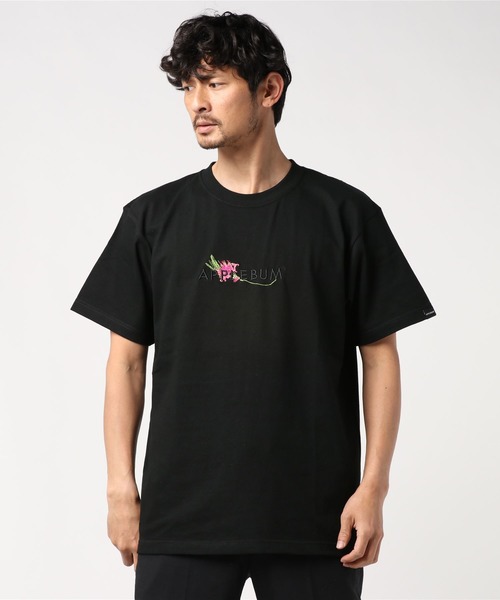 APPLEBUM(アップルバム)の「“Flower Logo” T-shirt(Tシャツ/カットソー・メンズ・ブラック/オリーブ・SMALL/MEDIUM/LARGE/X-LARGE/XX-LARGE)」の17枚目の写真
