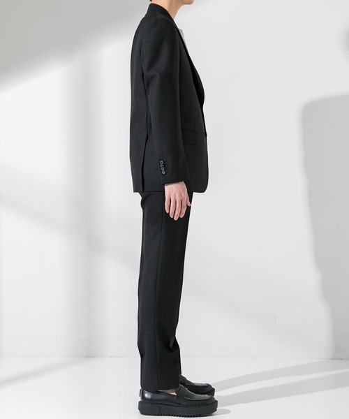 UNITED TOKYO(ユナイテッドトウキョウ)の「William Halstead mohair suit/セットアップ(セットアップ・メンズ・ブラック/グレー・1/3/2)」の8枚目の写真