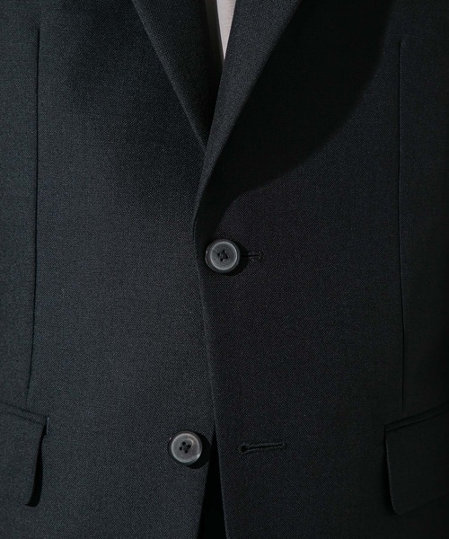 UNITED TOKYO(ユナイテッドトウキョウ)の「William Halstead mohair suit/セットアップ(セットアップ・メンズ・ブラック/グレー・1/3/2)」の14枚目の写真