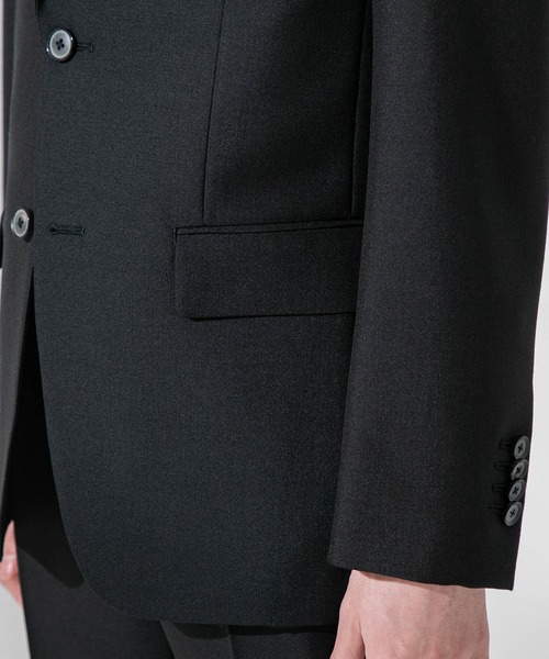 UNITED TOKYO(ユナイテッドトウキョウ)の「William Halstead mohair suit/セットアップ(セットアップ・メンズ・ブラック/グレー・1/3/2)」の16枚目の写真