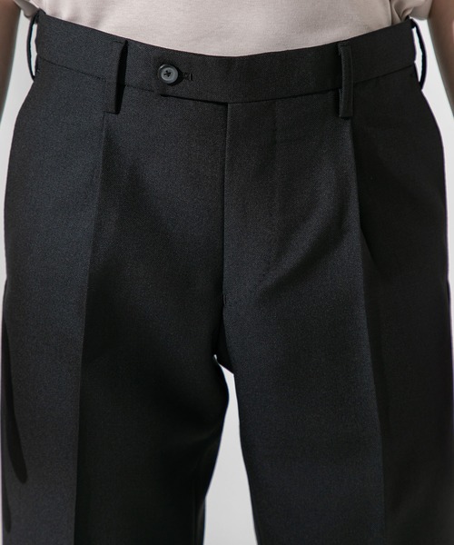 UNITED TOKYO(ユナイテッドトウキョウ)の「William Halstead mohair suit/セットアップ(セットアップ・メンズ・ブラック/グレー・1/3/2)」の21枚目の写真