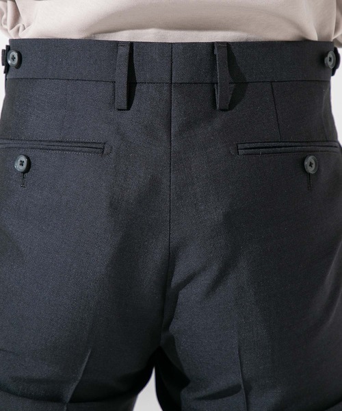 UNITED TOKYO(ユナイテッドトウキョウ)の「William Halstead mohair suit/セットアップ(セットアップ・メンズ・ブラック/グレー・1/3/2)」の4枚目の写真