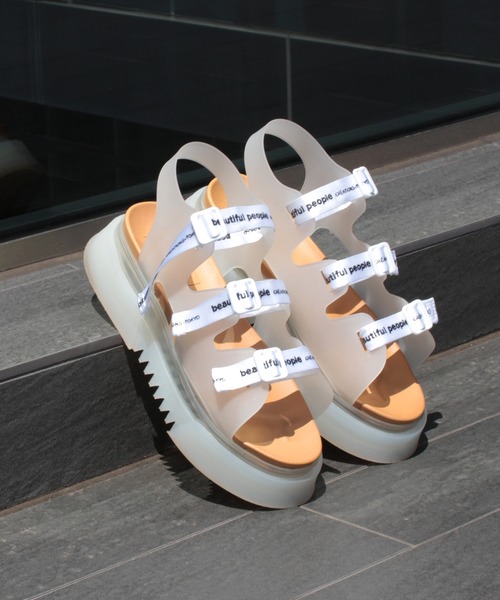 beautiful people × UNITED TOKYO 別注コラボサンダル/ ビューティフル  