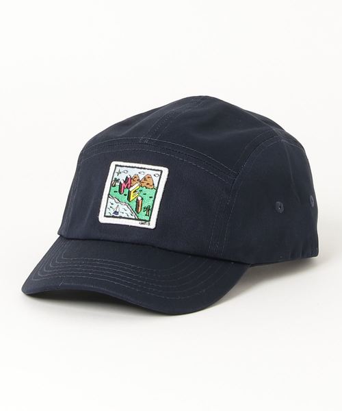MEI（メイ）の「∴【 MEI / メイ 】KME Cleofus JETCAP ジェット キャップ（キャップ・キッズ・ブラック/ベージュ/ネイビー・54㎝/52㎝）」の2枚目の写真