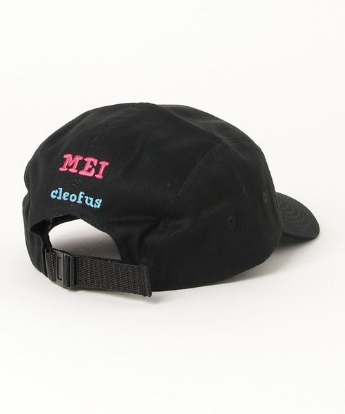 MEI（メイ）の「∴【 MEI / メイ 】KME Cleofus JETCAP ジェット キャップ（キャップ・キッズ・ブラック/ベージュ/ネイビー・54㎝/52㎝）」の4枚目の写真