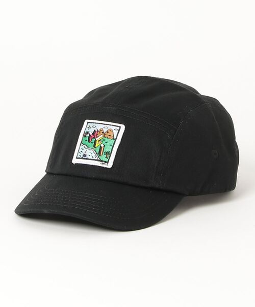 MEI（メイ）の「∴【 MEI / メイ 】KME Cleofus JETCAP ジェット キャップ（キャップ・キッズ・ブラック/ベージュ/ネイビー・54㎝/52㎝）」の5枚目の写真