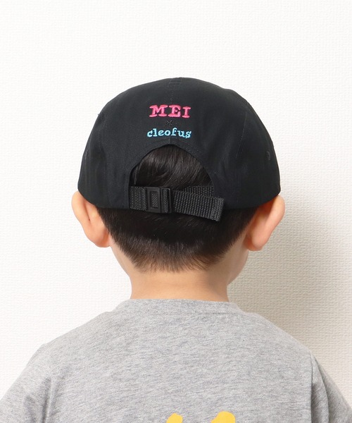 MEI（メイ）の「∴【 MEI / メイ 】KME Cleofus JETCAP ジェット キャップ（キャップ・キッズ・ブラック/ベージュ/ネイビー・54㎝/52㎝）」の6枚目の写真