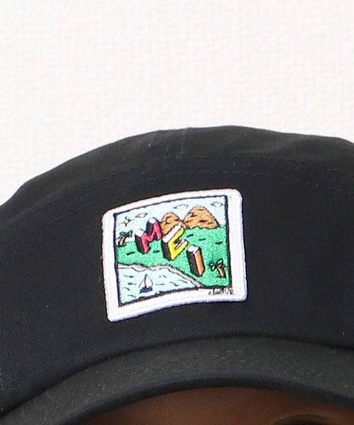 MEI（メイ）の「∴【 MEI / メイ 】KME Cleofus JETCAP ジェット キャップ（キャップ・キッズ・ブラック/ベージュ/ネイビー・54㎝/52㎝）」の8枚目の写真