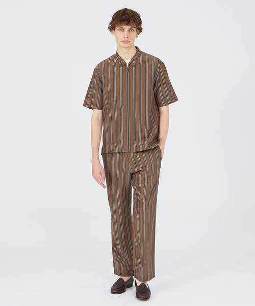 ABAHOUSE(アバハウス)の「【セットアップ対応】キュプラ リネン イージー ストレートパンツ(その他パンツ・メンズ・ネイビー/ブラウン/カーキ・44/46/48)」の14枚目の写真